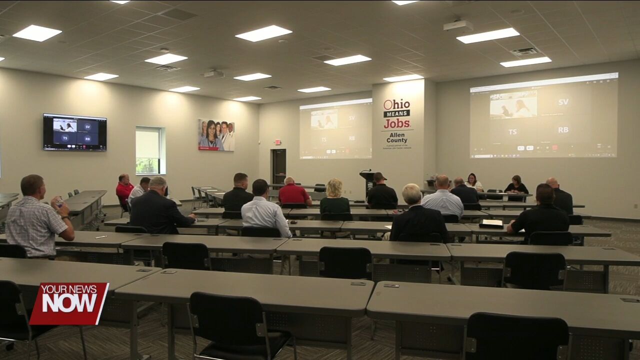 Workforce development and federal funding for JSMC discussed at Task Force Lima meeting